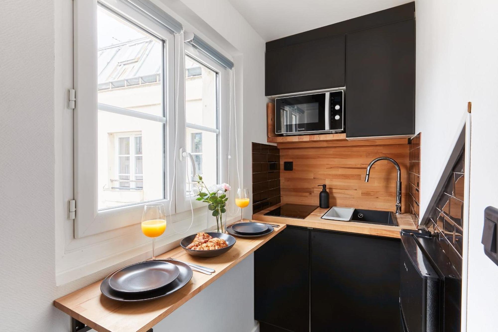 Central 1Br Room Space Paris Eksteriør bilde